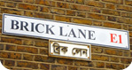 Brick Lane on East London Photography Course